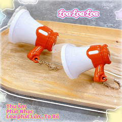 ** Loa mini phát nhạc, ghi âm