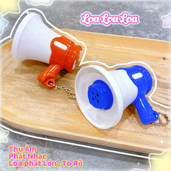 ** Loa mini phát nhạc, ghi âm