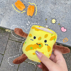 ** Móc khóa bông túi khoai tây