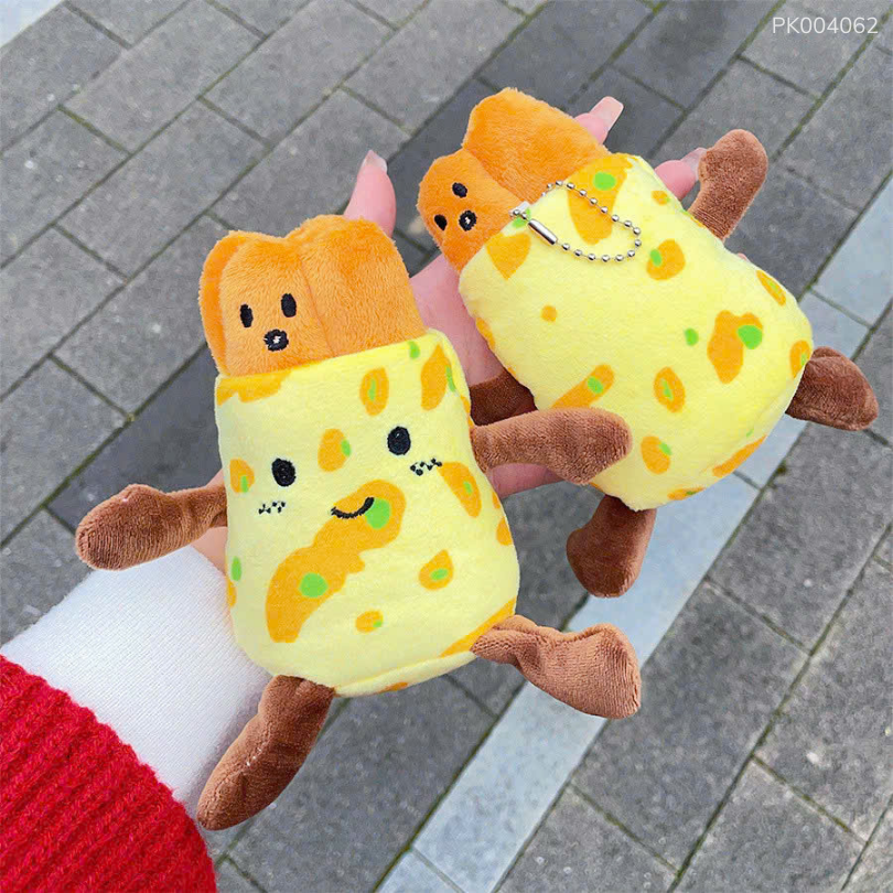 ** Móc khóa bông túi khoai tây