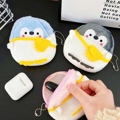 ** Móc khóa ví cánh cụt đeo túi nhiều màu - Size nhỏ