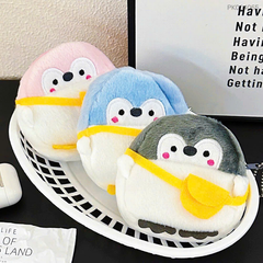 ** Móc khóa ví cánh cụt đeo túi nhiều màu - Size nhỏ