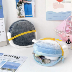 ** Móc khóa ví cánh cụt đeo túi nhiều màu - Size nhỏ