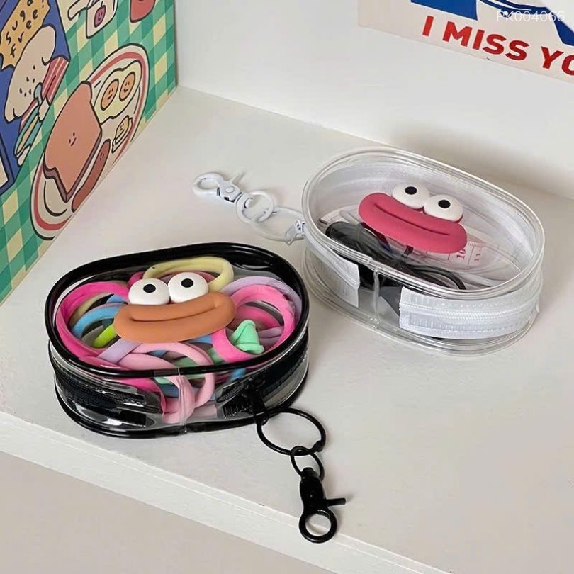 ** Móc khóa ví trong môi dầy