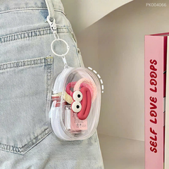 ** Móc khóa ví trong môi dầy