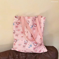 ** Túi vải đeo vai Kitty