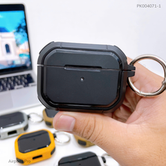 Case Airpods Pro EggShell viền màu chống sốc