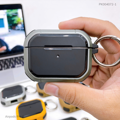 Case Airpods Pro 2 EggShell viền màu chống sốc