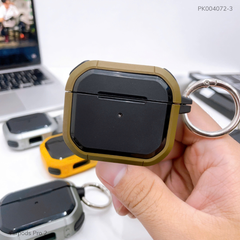 Case Airpods Pro 2 EggShell viền màu chống sốc