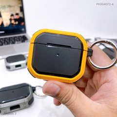 Case Airpods 3 EggShell viền màu chống sốc