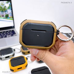 Case Airpods 4 EggShell viền màu chống sốc