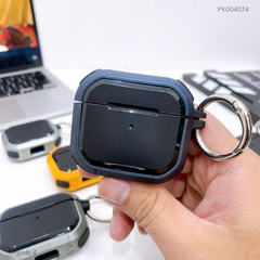 Case Airpods 4 EggShell viền màu chống sốc