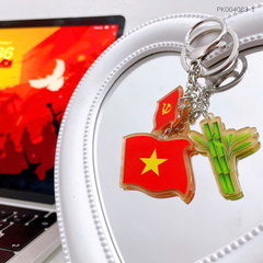 ** Móc khóa chủ đề 30/4