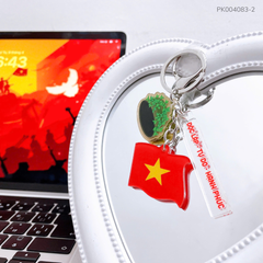 ** Móc khóa chủ đề 30/4