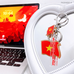 ** Móc khóa chủ đề 30/4