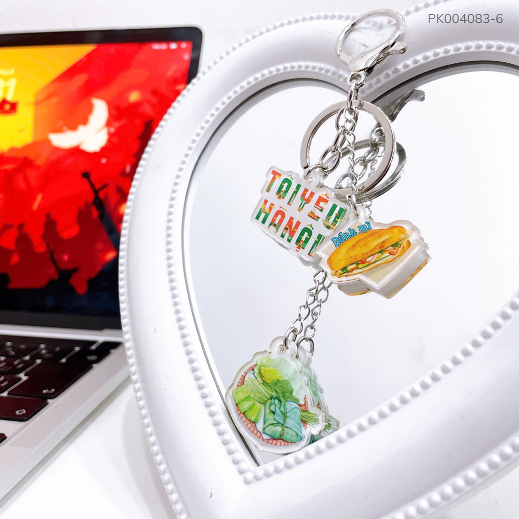 ** Móc khóa chủ đề 30/4