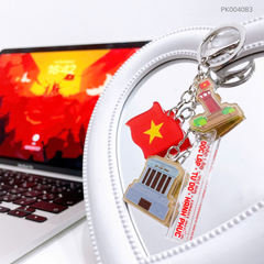 ** Móc khóa chủ đề 30/4