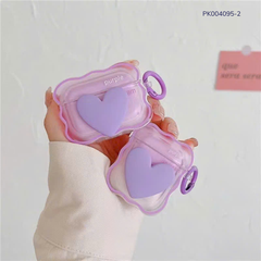** Case Airpods 3 dẻo trong trái tim