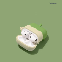 ** Case Airpods 3 silicon chim sẻ quần xanh
