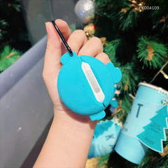 ** Case Airpods Pro Loopy đeo kính trắng