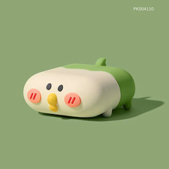 ** Case Airpods Pro silicon chim sẻ quần xanh