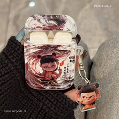 ** Case Airpods 3 nhựa in hình