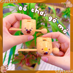 ** Đồ chơi gõ mỏ mini Capybara