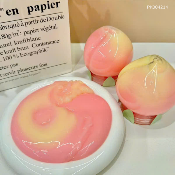 ** Đồ chơi Slime nhào nặn trái đào