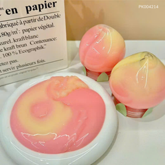 ** Đồ chơi Slime nhào nặn trái đào