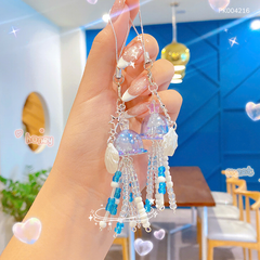 ** Dây đeo điện thoại sứa biển