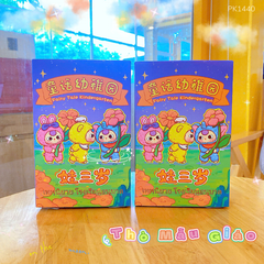 ** Hộp Random Baby Three Mẫu Giáo