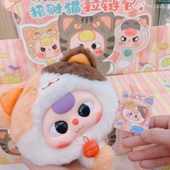 ** Hộp Random Baby Three Lucky Cat