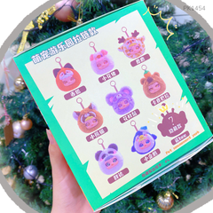 ** Hộp Random công viên giải trí thú cưng