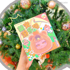 ** Hộp Random công viên giải trí thú cưng