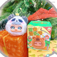 ** Hộp Random công viên giải trí thú cưng