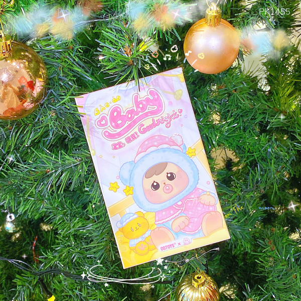 ** Hộp Random Baoao V2 Good Night Baby( Set 6 box 1.850.000đ)