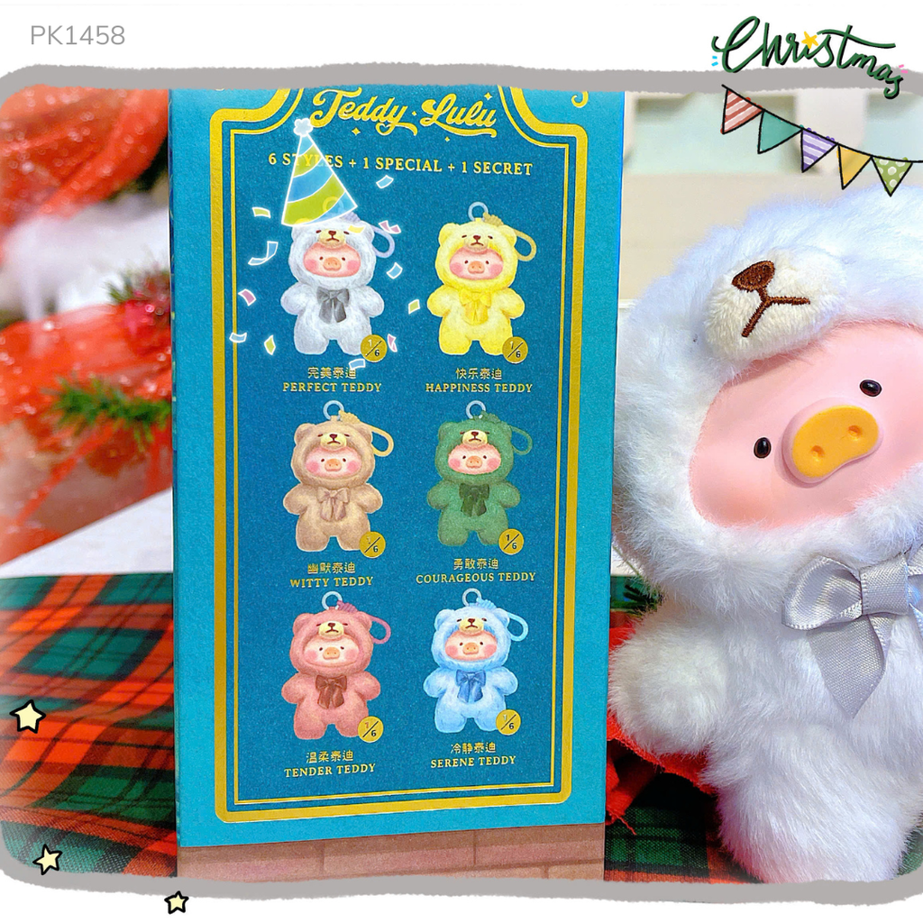 ** Hộp Random Teddy Lulu