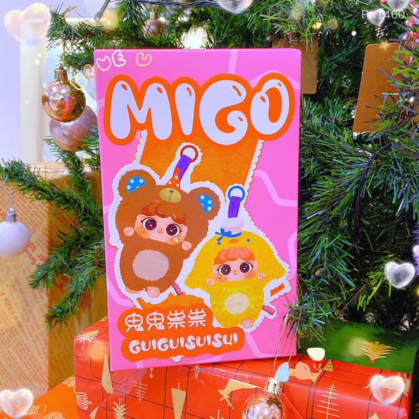 ** Hộp Random Migo Full body hộp hồng