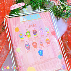** Hộp Random Baby Three Vườn Cổ Tích