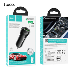 Sạc xe hơi Hoco Z38 U + C