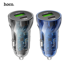 Sạc xe hơi Hoco Z47A U + C 30W