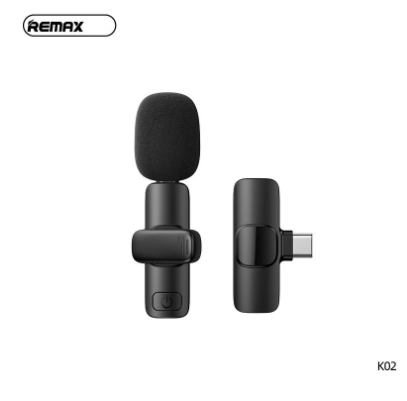 ** Micro thu âm Remax K02 cổng Type C