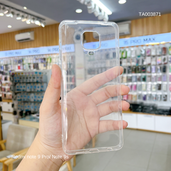 thumbnail: Honlen TPU Siliconen Hoes Voor Redmi Note 9S / 9 Pro – Valbescherming & Antislip, Saffierblauw