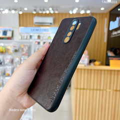 ** Ốp Xiaomi Redmi Note 8 Pro vân giả da Diliana