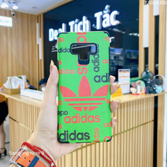 Ốp SS Note 9 adidas vân da sần chuyển âm