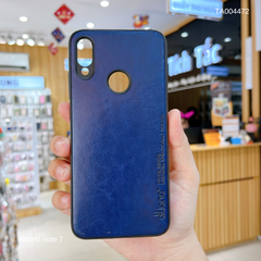 ** Ốp Xiaomi Redmi Note 7 vân giả da Diliana