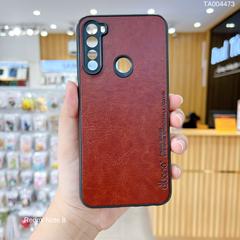 ** Ốp Xiaomi Redmi Note 8 vân giả da Diliana