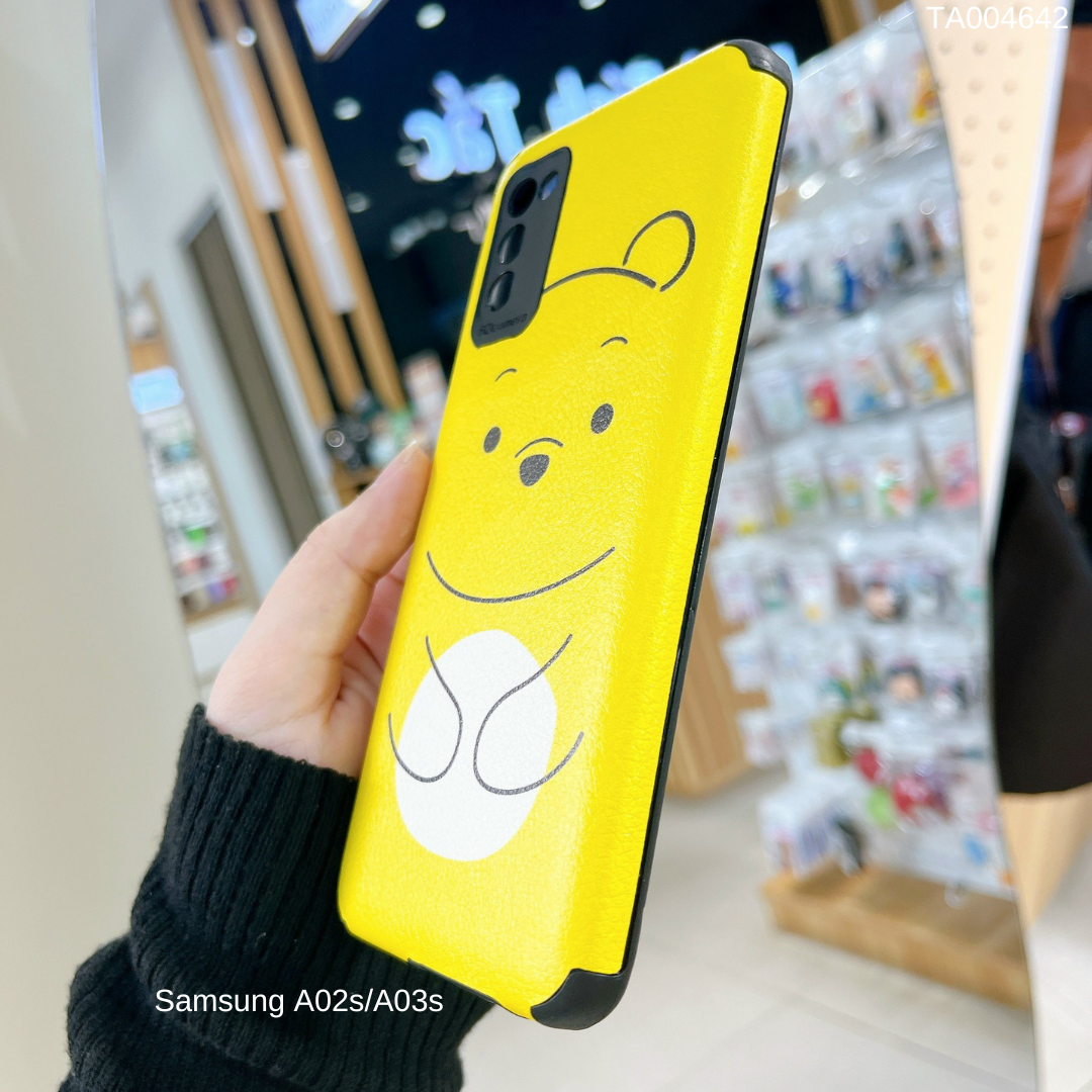 Ốp SS A02s/A03s Lưng kính nhiều hình vân 3D vỡ