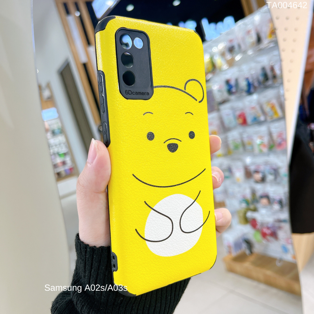 Ốp SS A02s/A03s Lưng kính nhiều hình vân 3D vỡ