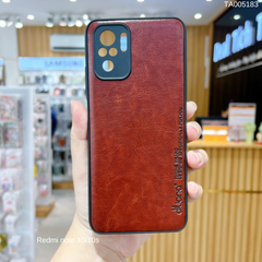 ** Ốp Xiaomi Redmi Note 10/Note 10s vân giả da diliana